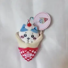 ちいかわ クレープくじ C賞ハチワレタグ付き