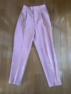 GU カラースラックス ピンク Sサイズ レディース