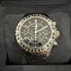 決済SALE CHANEL J12 自動巻き クロノグラフ メンズ腕時計 極美品 