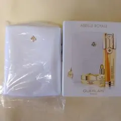 GUERLAIN ABEILLE ROYALE ノベルティポーチ 非売品新品