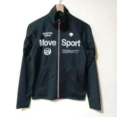 DESCENTE　デサント　ムーブスポーツ　ジャージ　S サイズ