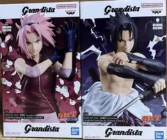 Grandista サクラ サスケ フィギュアセット