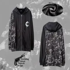 NieR BLACK ROSE TWO-TONE 防寒ZIP OUTER