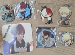 【ヒロアカ】轟焦凍、爆豪勝己 ７点