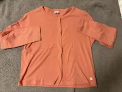 プチバトー　薄手カーディガン 140
