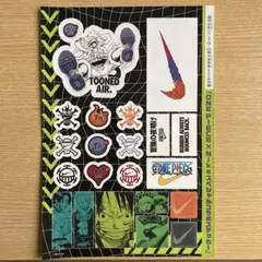 ONE PIECE × NIKE スペシャルコラボステッカー