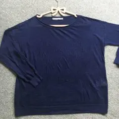 theory luxe サマーニット