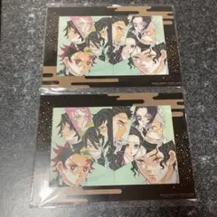 鬼滅の刃 キャラクターイラストカード　特典　映画