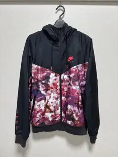 ピンク ナイロンジャケット