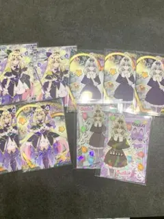 キュアアルカナ・シャドウ　名探偵プリキュア 森亜るるか　キラトレ　ホロキュン