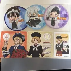 Dr.STONE コラボカフェ本舗 PRINCESS CAFE 特典