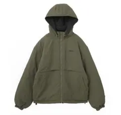 x-girl リバーシブルジャケット オリーブ ブラック