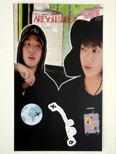 【BTS】‪#439⑨フォトカード ★ARE YOU SURE?!★ グクミン
