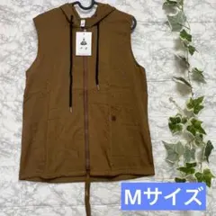 パーカーベスト パーカー