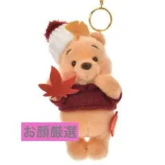 プーさん ぬいぐるみキーホルダー・キーチェーン Momiji Pooh