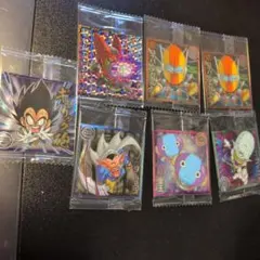 ドラゴンボール　ウエハースシール　7点セット