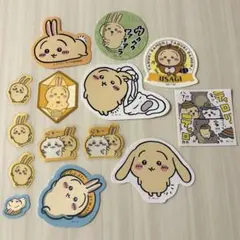 ちいかわ シール ステッカー まとめ売り 14点【うさぎ】