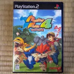 PS2ソフト　モンスターファーム4