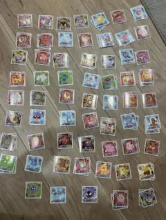 ポケモン ポケットモンスター ぎんピカひみつカード 151+13ひき 付録