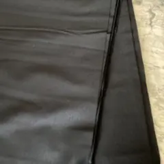 黒　ニット生地