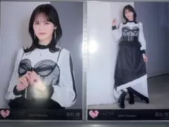 ＝LOVE イコラブ 髙松瞳 生写真
