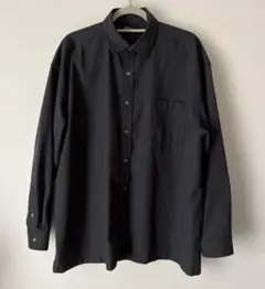 クラフトスタンダードブティック　メンズ　長袖　シャツ　美品　グレー　シンプル