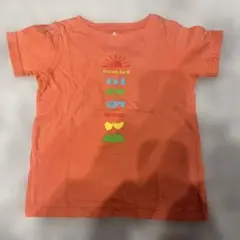 mont-bell オレンジ Tシャツ 100cm