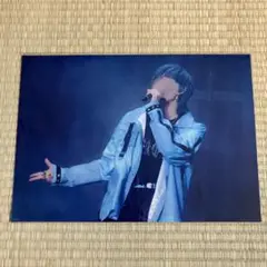 B賞 実写クリアポスター Lapis
