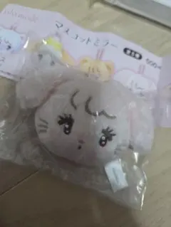 mikko マスコットミラー キャミー