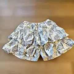 tete a tete フリルハーフパンツ 120