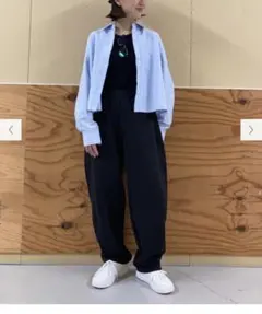 UNIQLO ドライスウェットカーブパンツ　ブラック　L