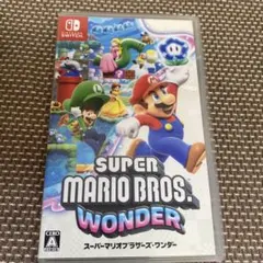 スーパーマリオブラザーズ　ワンダーNintendo Switch 中古