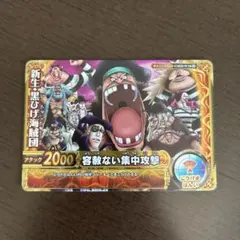 ワンピース ベリーマッチ 黒ひげ海賊団 CA020-W SR - メルカリ
