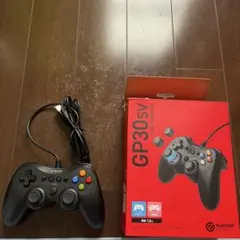 ELECOM GP30SV 有線ゲームコントローラー