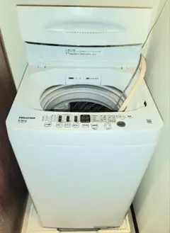 ハイセンス 洗濯機 美品のサムネイル