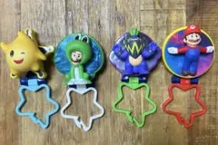 マクドナルド　ハッピーセットのおもちゃ　4点