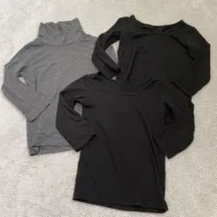 ユニクロ ヒートテック ベビー 3枚セット