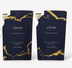 【cleo's 】クレオス　シャンプー & トリートメントセット 詰め替え用