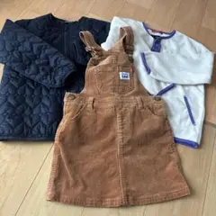 ジャケット、フリース、ジャンスカ3点セット