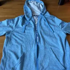 NIKE‼️ドライフィットフード付きパーカーブルーお値下げ❣️