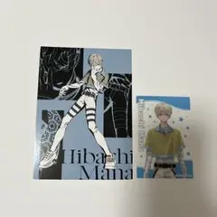 緋八マナ　ポストカード・ヒーローカード・おまけ