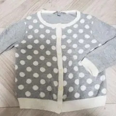 ユニクロ　ニットカーディガン　110