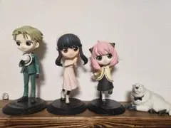 SPY×FAMILY　フィギュア　4点セット