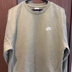 Nike オリーブグリーン トレーナー Lサイズ