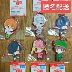 【3月15日処分】はたらく細胞 ラバーマスコット ガチャガチャ