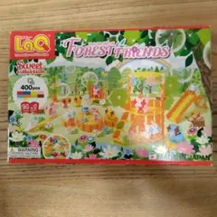 LaQ Forest Friends 400ピース