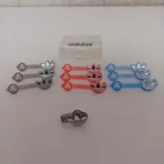 アディダス　靴紐アクセサリー？