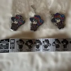 ディズニー アクリルキーホルダー 3個セット