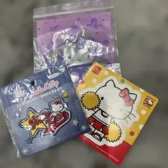 ハローキティ シールとリメイクシール