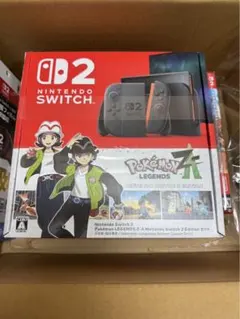 NintendoSwitch2ポケモンレジェンズZA同梱版＋マリオカートワールド